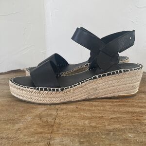 Franco Sarto Women's‎ Patra  Espadrille Wedge Sandals Size 9